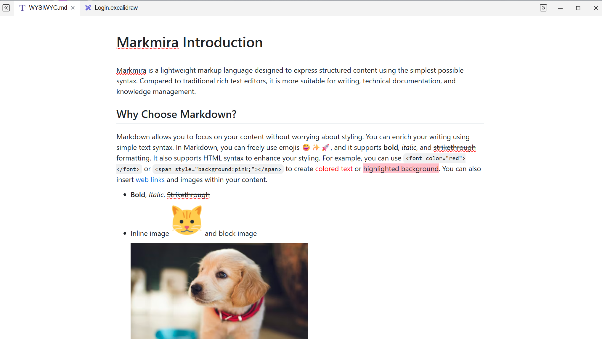 Immersive Integration